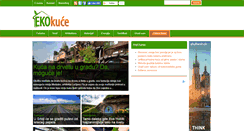 Desktop Screenshot of ekokuce.com